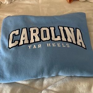 Blue Carolina Tar Heels sweatshirt
